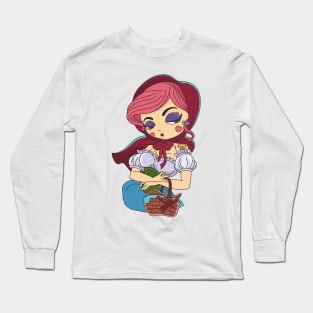 Little Red Riding Hood Long Sleeve T-Shirt